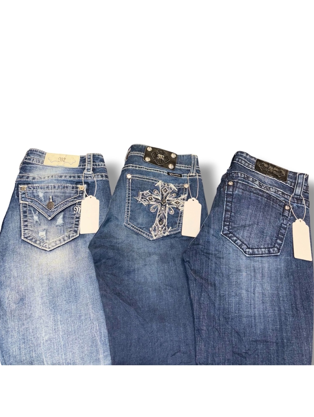 Miss Me jean bundle size 28